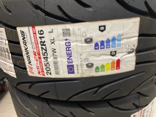 Neumáticos Nankang NS-2R Semi Slicks Nuevos