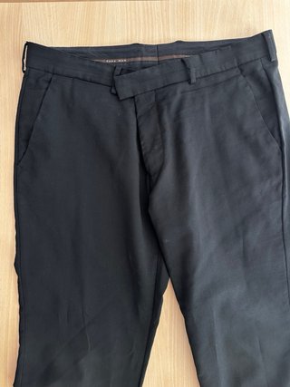 Pantalón de traje Zara Talla 42 Negro