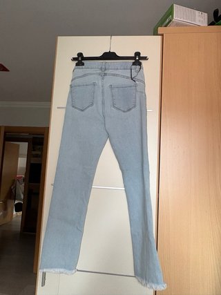 Pantalón vaquero MODA K. azul claro