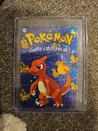 Cartas Pokémon Charmander, Charmeleon, Charizard