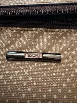 Bolso Tous Marrón con Lunares