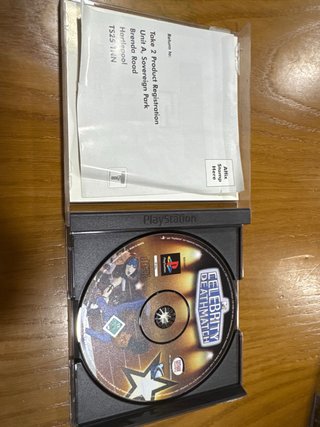Celebrity Deathmatch PS1 (PlayStation 1)