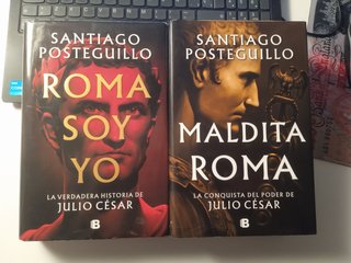 2 novelas de Santiago Posteguillo