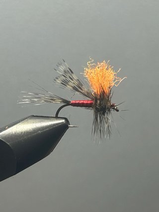 Mosca Efímera Sangre Toro Fluo N.12