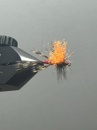 Mosca Efímera Sangre Toro Fluo N.12