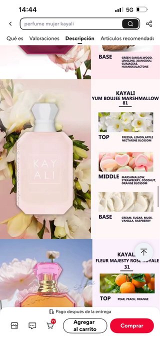 Perfume Kayali Vanilla Candy 100ML