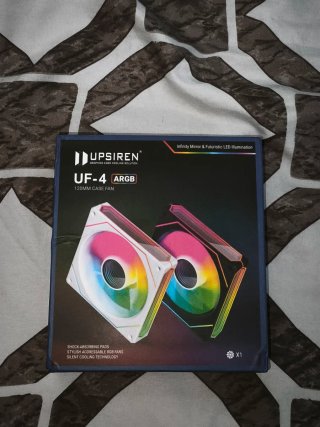 Ventilador ARGB Upsiren UF-4 120mm