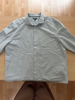 Camisa Kiabi Azul Talla XXL