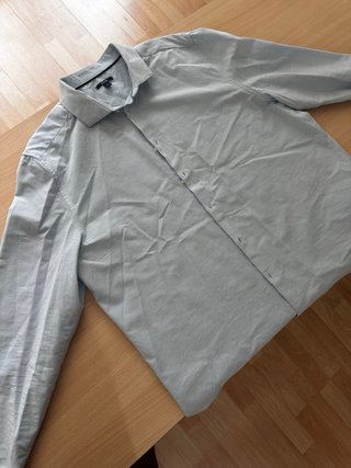 Camisa Kiabi Azul Talla XXL