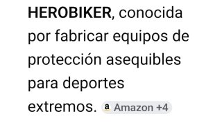 Rodilleras para deportes extremos