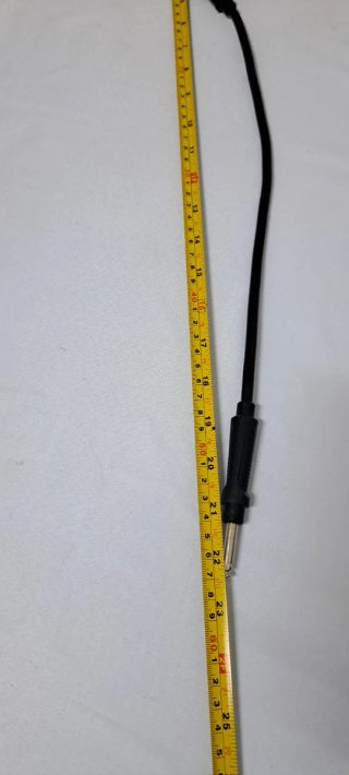 Sonda térmica para horno