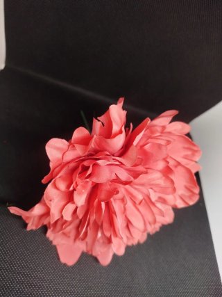 Flor flamenca Coral