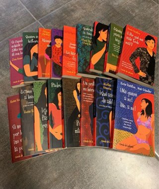 Pack libros historias adolescente