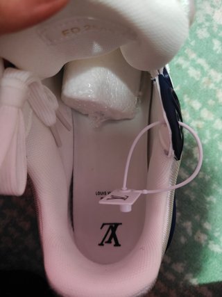 Louis Vuitton Sneakers Blu/Bianco
