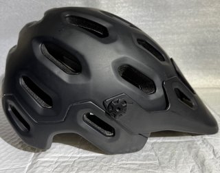 Capacete BTT Preto da CairBull supercross