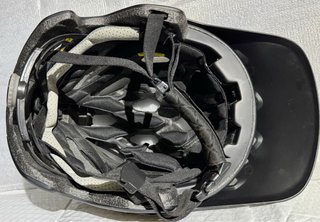 Capacete BTT Preto da CairBull supercross