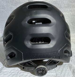 Capacete BTT Preto da CairBull supercross