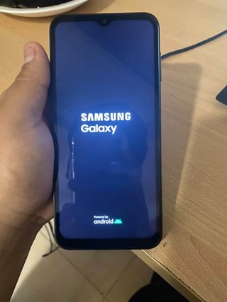 Samsung Galaxy Móvil Negro/Azul Marino