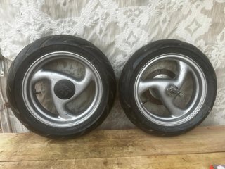 Rueda trasera y delantera peugeot buxy / speedake
