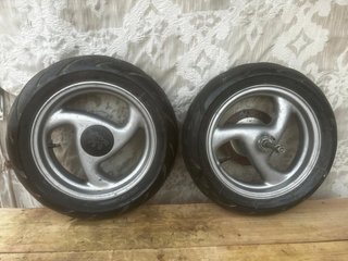 Rueda trasera y delantera peugeot buxy / speedake
