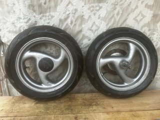 Rueda trasera y delantera peugeot buxy / speedake