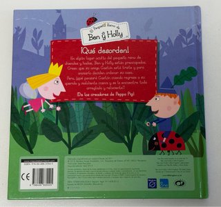 Libro de el pequeño reino de Ben y Holly
