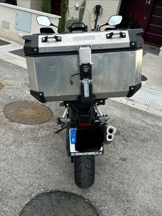 Honda CB500X Adventure Plata/Blanco