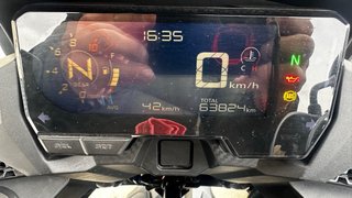 Honda CB500X Adventure Plata/Blanco
