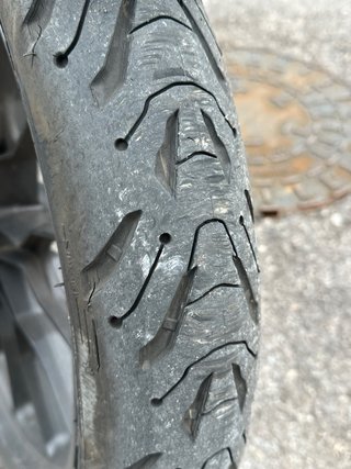 Honda CB500X Adventure Plata/Blanco