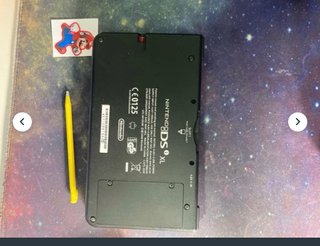 Nintendo DSi XL Roja edición mario