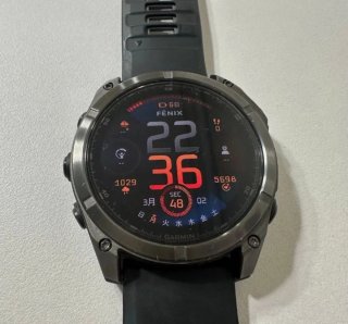 Reloj Garmin Fenix 8 AMOLED Sapphire