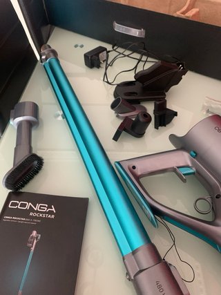 Conga Rockstar 880 Aspirador Escoba
