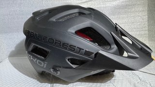 Capacete BTT  Trail Forest Preto