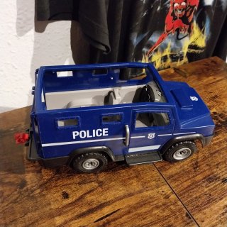 Furgón blindado de Policía (Playmobil)