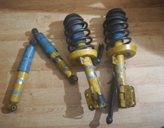 Kit Bilstein B12 Opel Astra G (B8 + Eibach)