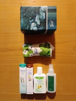 Set prodotti Just