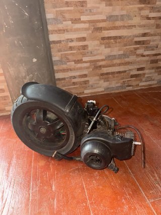 Motor Piaggio Zip 49cc