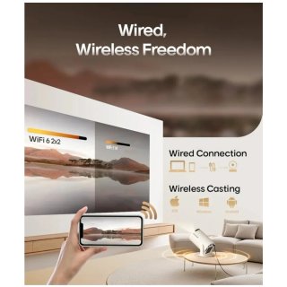 Proyector Alwtniet 4K 1080P Full HD