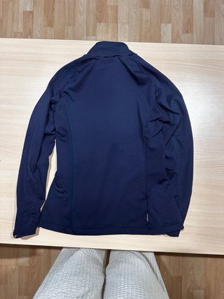 Camiseta térmica mujer BL TOP 1/2 cremallera