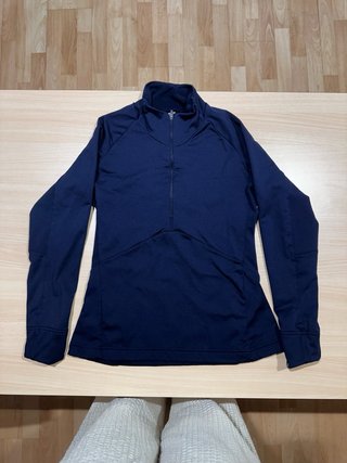 Camiseta térmica mujer BL TOP 1/2 cremallera