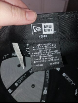 Berretto New Era NY Yankees Nero Youth 9FORTY