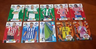 Colección cromos Adrenalyn XL 25/26