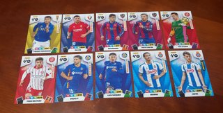 Colección cromos Adrenalyn XL 25/26