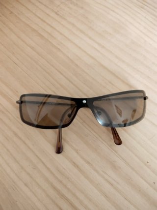 Gafas de sol estilo 2000 marrones