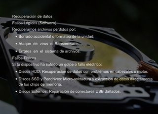 Servicio Técnico Informático Montaje y Reparación.