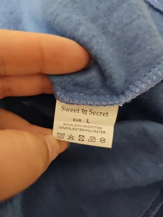 Pijama Sweet & Secret Talla L Estampado Moto