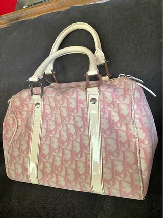 Borsa Dior rosa
