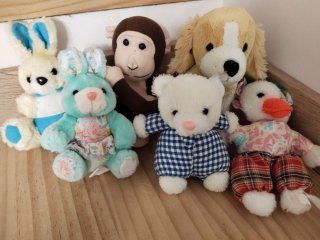 Lote de peluches pequeños