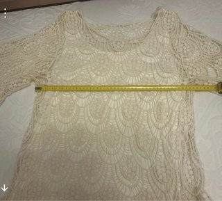 Camiseta encaje Lola Casademunt M