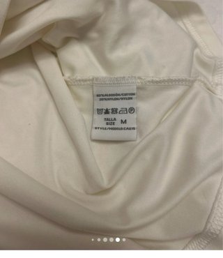 Camiseta encaje Lola Casademunt M
